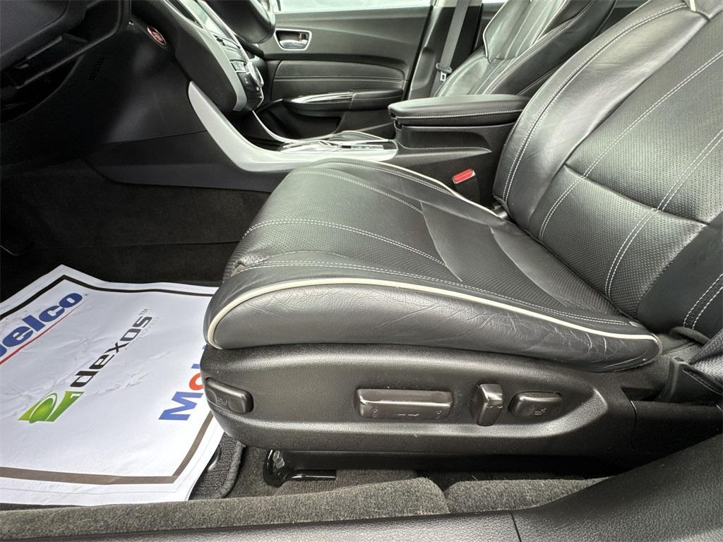 used 2018 Acura TLX car, priced at $16,498