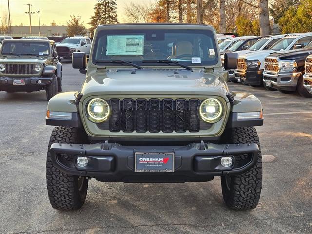 new 2025 Jeep Wrangler 4xe car, priced at $56,493