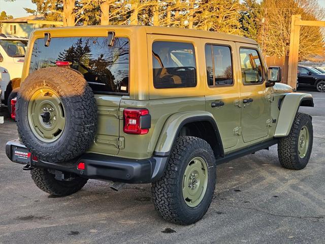 new 2025 Jeep Wrangler 4xe car, priced at $56,493