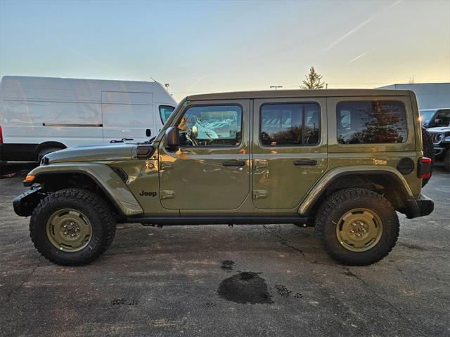 new 2025 Jeep Wrangler 4xe car, priced at $56,493