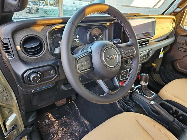 new 2025 Jeep Wrangler 4xe car, priced at $56,493