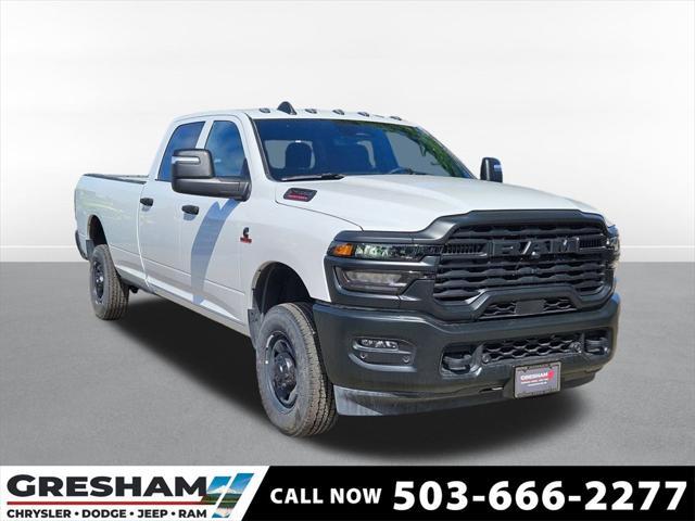 new 2025 Ram 2500 car, priced at $61,990