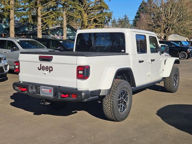 new 2025 Jeep Gladiator car, priced at $65,493