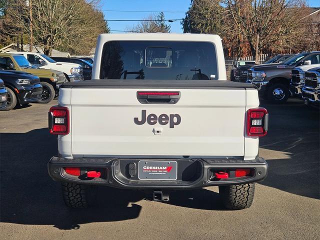 new 2025 Jeep Gladiator car, priced at $65,493