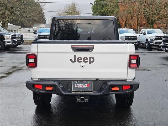 new 2025 Jeep Gladiator car, priced at $56,493