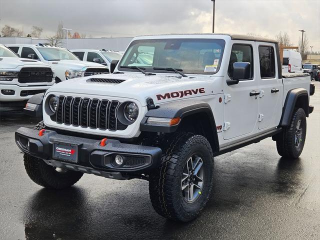 new 2025 Jeep Gladiator car, priced at $56,493