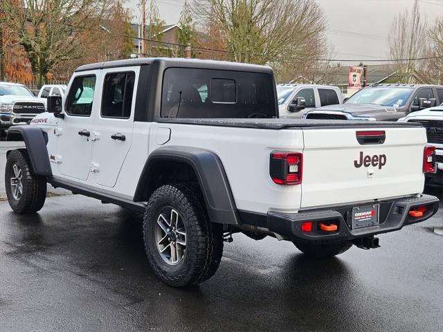 new 2025 Jeep Gladiator car, priced at $56,493