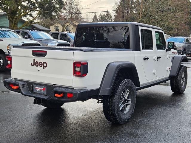 new 2025 Jeep Gladiator car, priced at $56,493