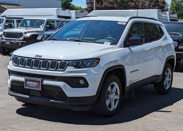 new 2024 Jeep Compass car, priced at $23,993