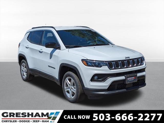 new 2024 Jeep Compass car, priced at $23,993