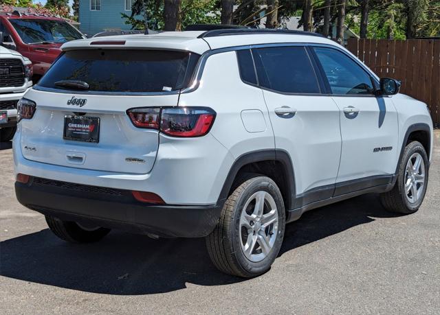 new 2024 Jeep Compass car, priced at $23,993