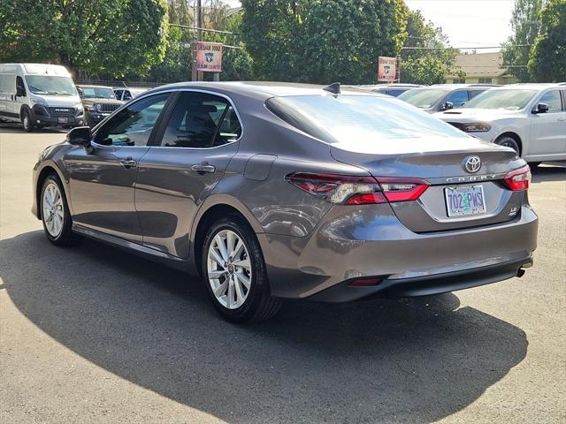 used 2024 Toyota Camry car, priced at $27,493