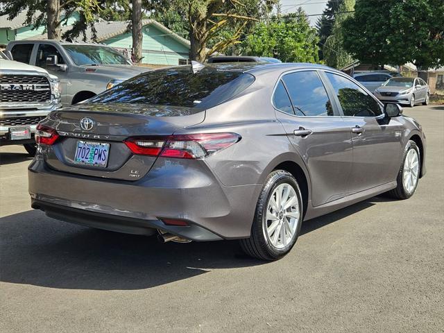 used 2024 Toyota Camry car, priced at $27,493