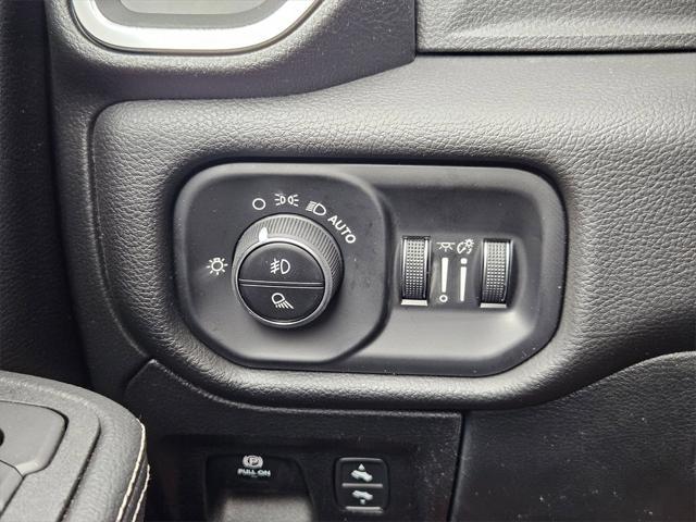 new 2025 Ram 1500 car, priced at $56,990