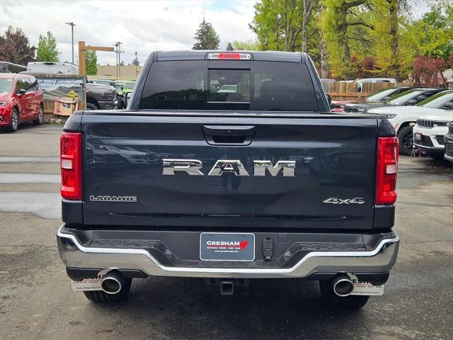 new 2025 Ram 1500 car, priced at $56,990