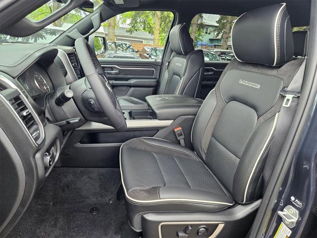 new 2025 Ram 1500 car, priced at $56,990