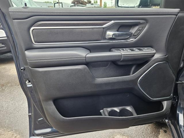new 2025 Ram 1500 car, priced at $56,990