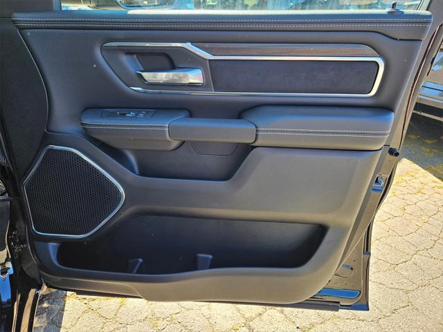 new 2025 Ram 1500 car, priced at $56,493