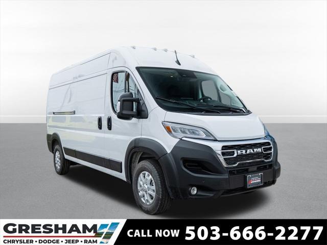 new 2024 Ram ProMaster 2500 car, priced at $59,993