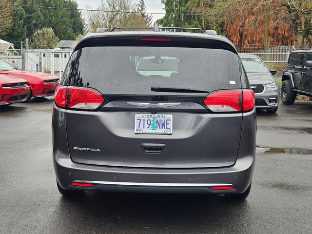 used 2017 Chrysler Pacifica car, priced at $10,990