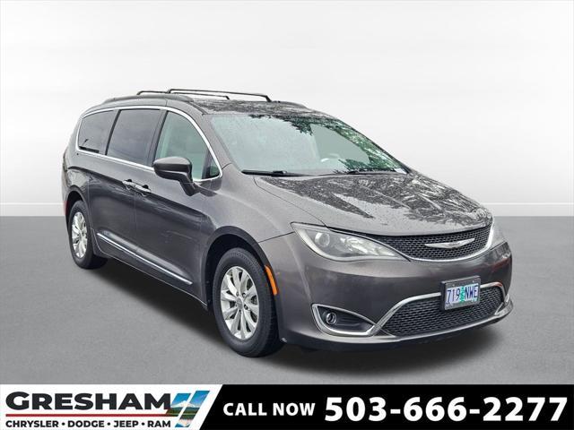 used 2017 Chrysler Pacifica car, priced at $10,990