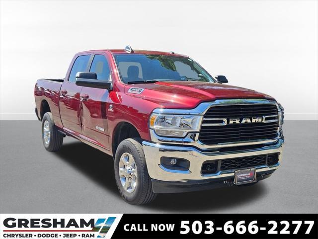 used 2021 Ram 2500 car, priced at $49,993