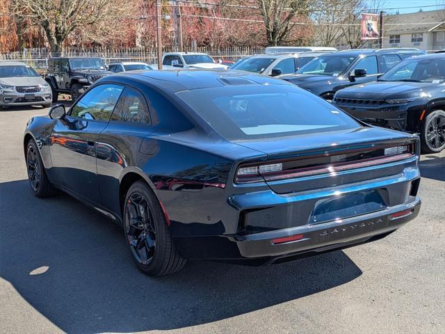 new 2025 Dodge Charger Daytona car, priced at $50,490