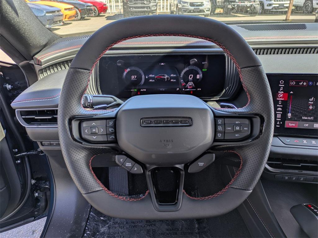 new 2025 Dodge Charger Daytona car, priced at $42,743
