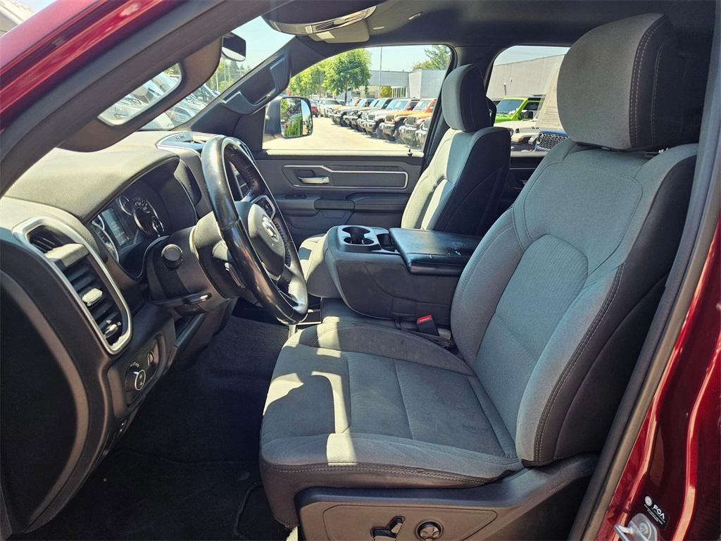 used 2021 Ram 1500 car, priced at $33,993