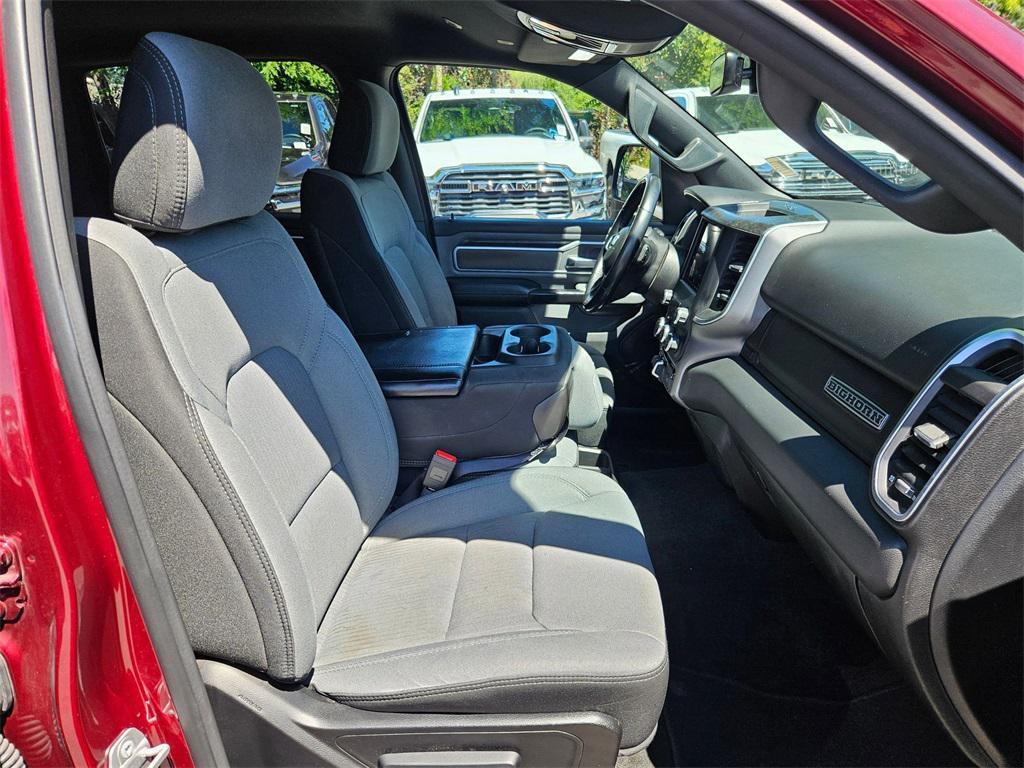 used 2021 Ram 1500 car, priced at $33,993