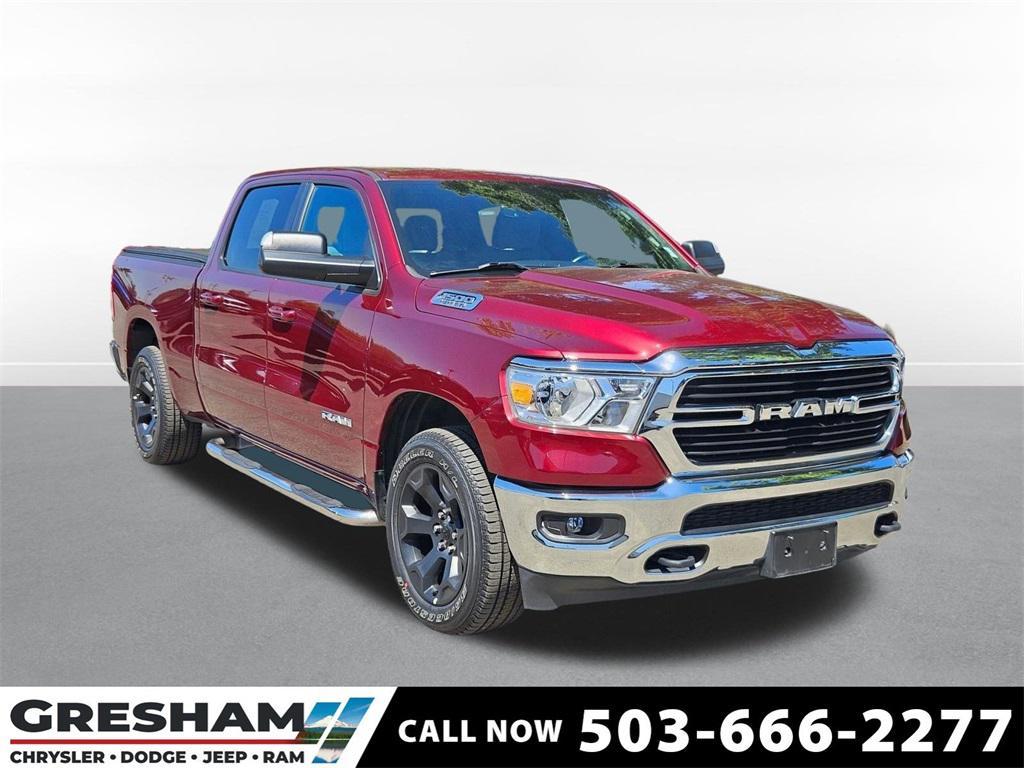 used 2021 Ram 1500 car, priced at $33,993