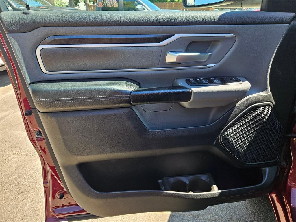 used 2021 Ram 1500 car, priced at $33,993