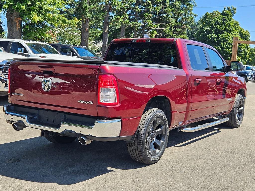 used 2021 Ram 1500 car, priced at $33,993