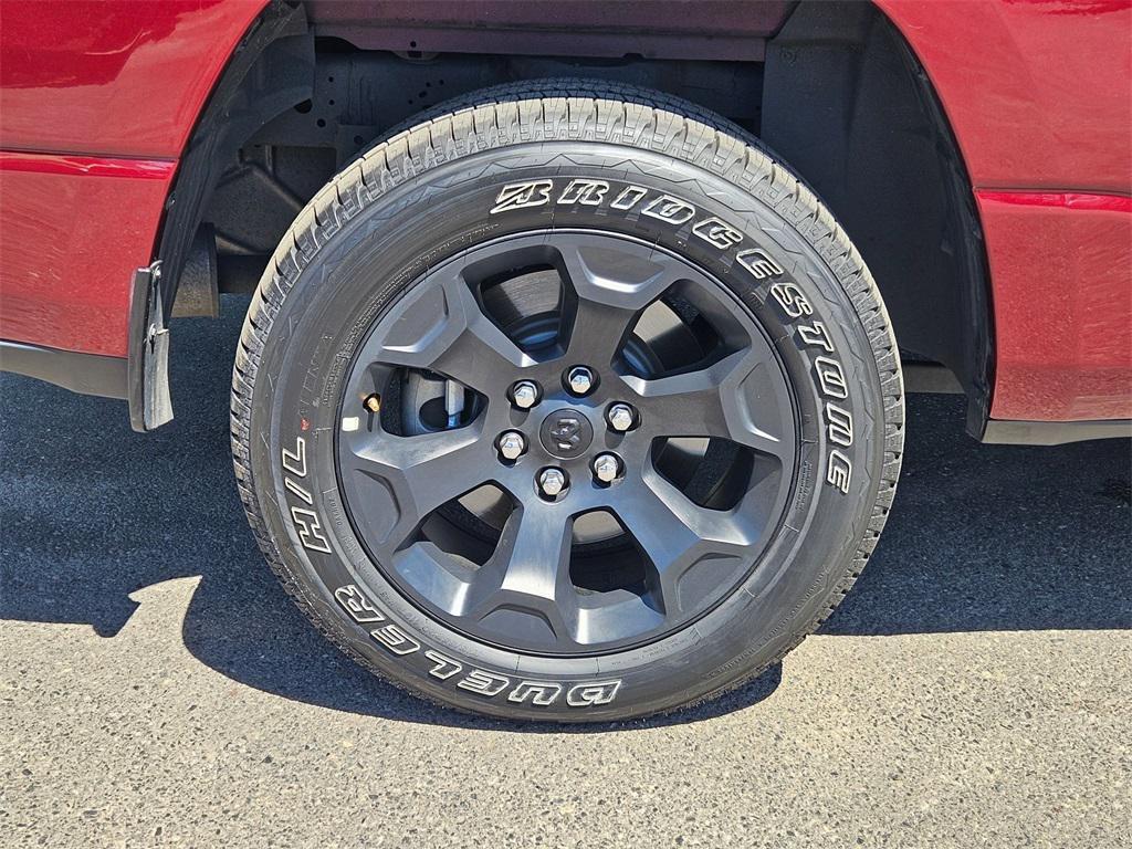 used 2021 Ram 1500 car, priced at $33,993