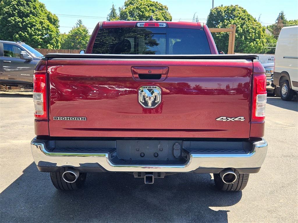 used 2021 Ram 1500 car, priced at $33,993