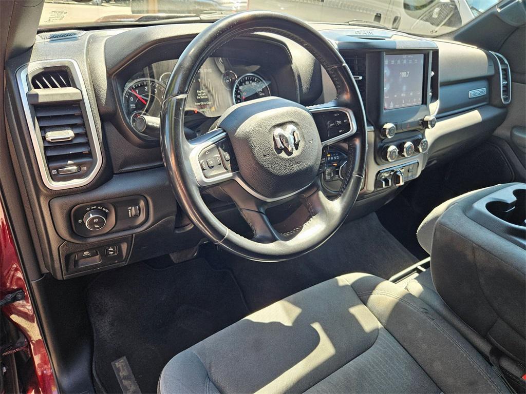 used 2021 Ram 1500 car, priced at $33,993
