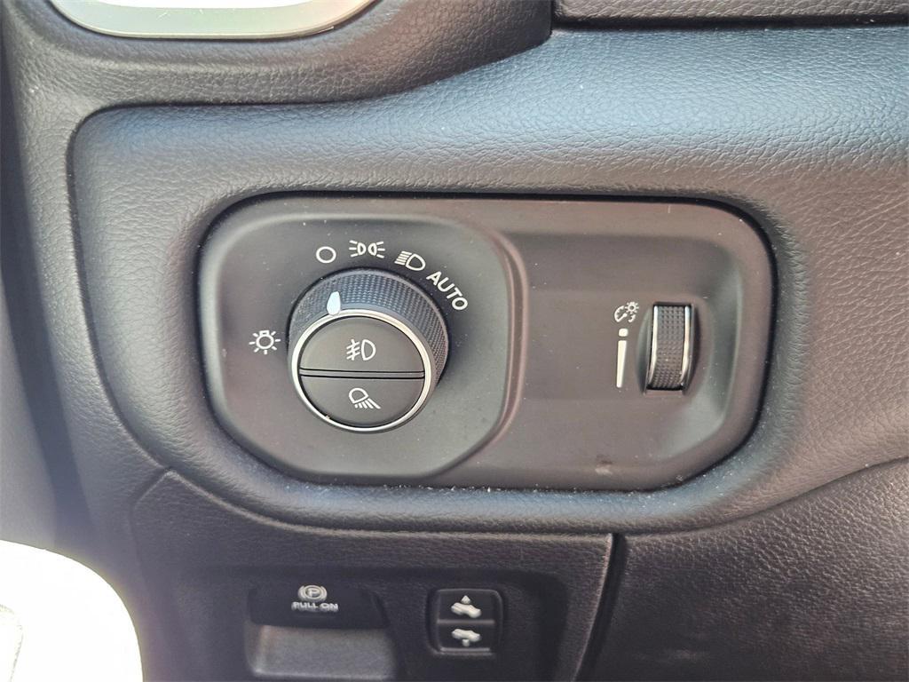 used 2021 Ram 1500 car, priced at $33,993
