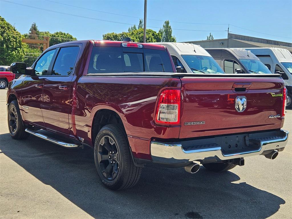 used 2021 Ram 1500 car, priced at $33,993
