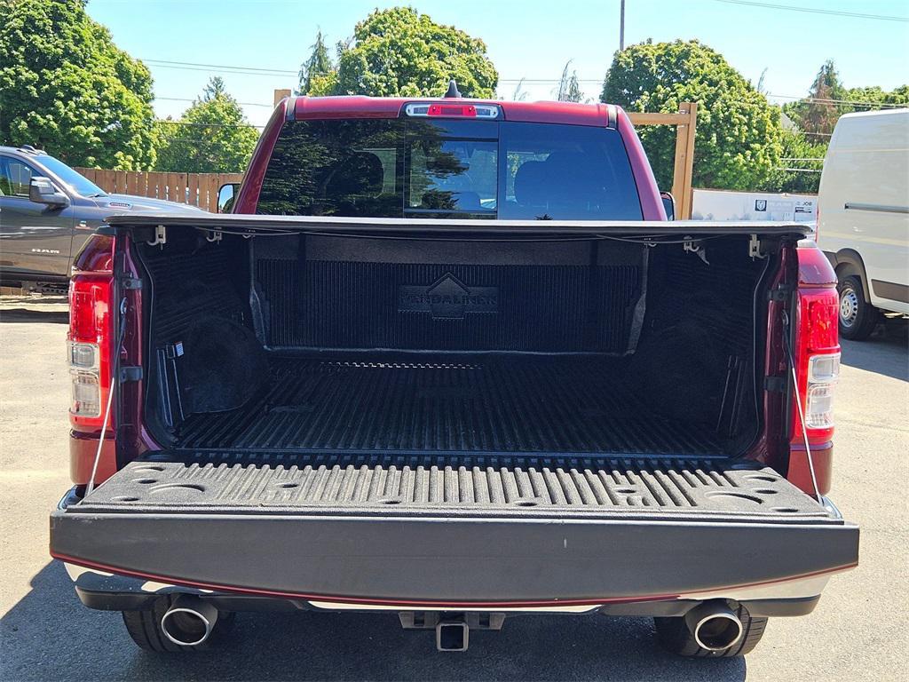 used 2021 Ram 1500 car, priced at $33,993