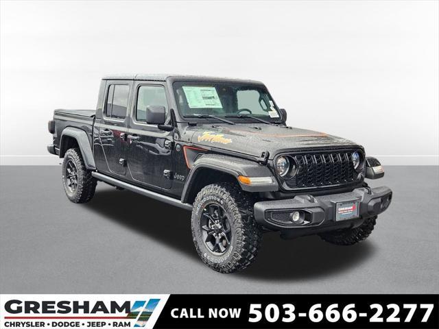 new 2024 Jeep Gladiator car, priced at $50,943