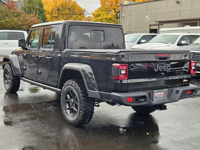 new 2024 Jeep Gladiator car, priced at $50,943