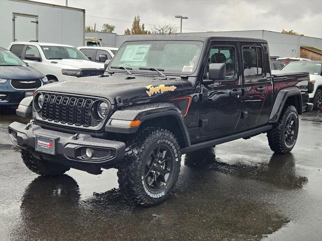 new 2024 Jeep Gladiator car, priced at $50,943