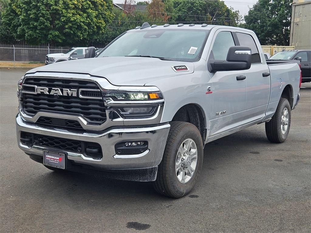 new 2025 Ram 3500 car, priced at $64,493