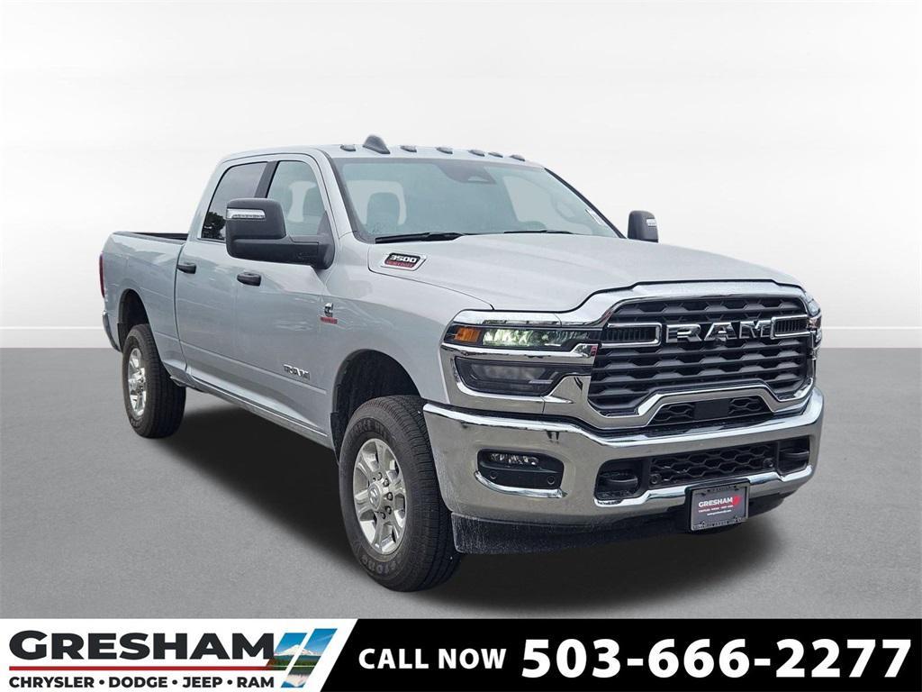 new 2025 Ram 3500 car, priced at $64,493