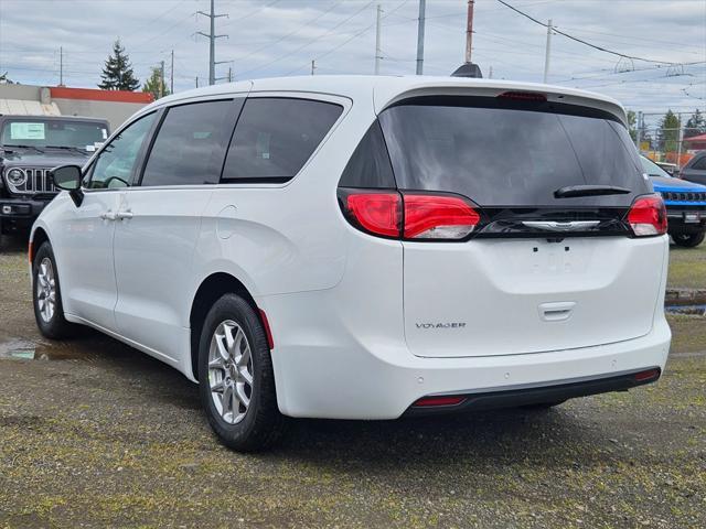 new 2025 Chrysler Voyager car, priced at $37,616