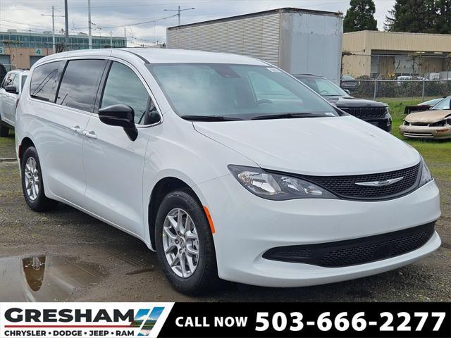 new 2025 Chrysler Voyager car, priced at $37,993