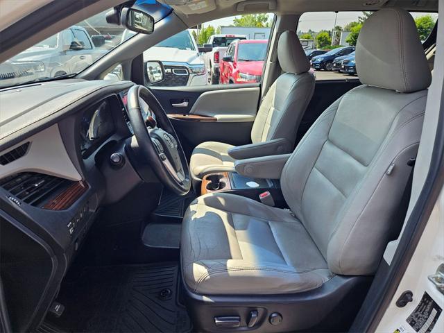 used 2015 Toyota Sienna car, priced at $20,993