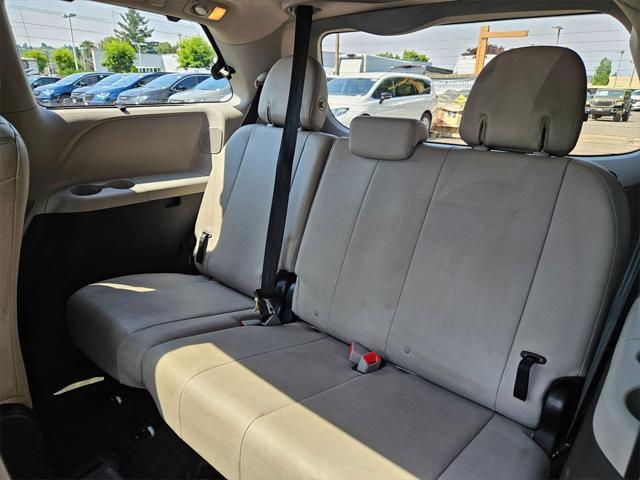 used 2015 Toyota Sienna car, priced at $20,993
