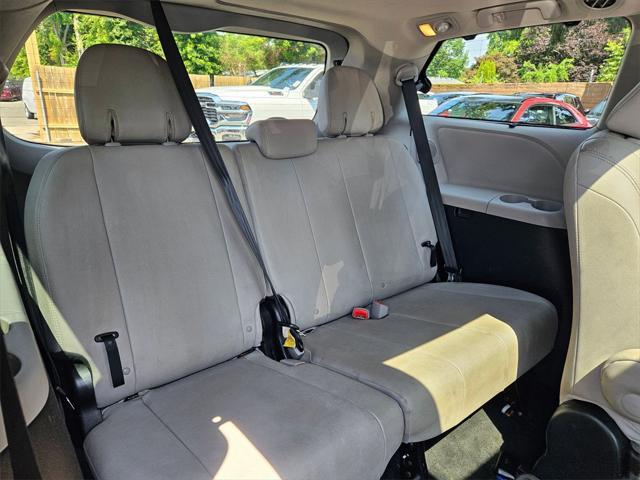 used 2015 Toyota Sienna car, priced at $20,993
