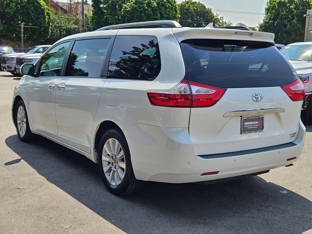 used 2015 Toyota Sienna car, priced at $20,993